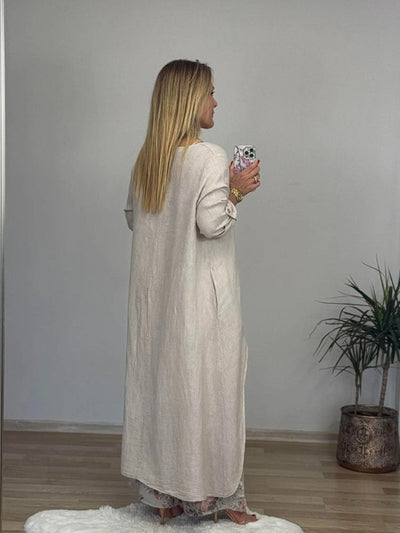 Marie | Casual Cotton and Linen Set