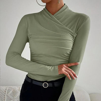 Giselle™ - Classic Cross-Neck Top
