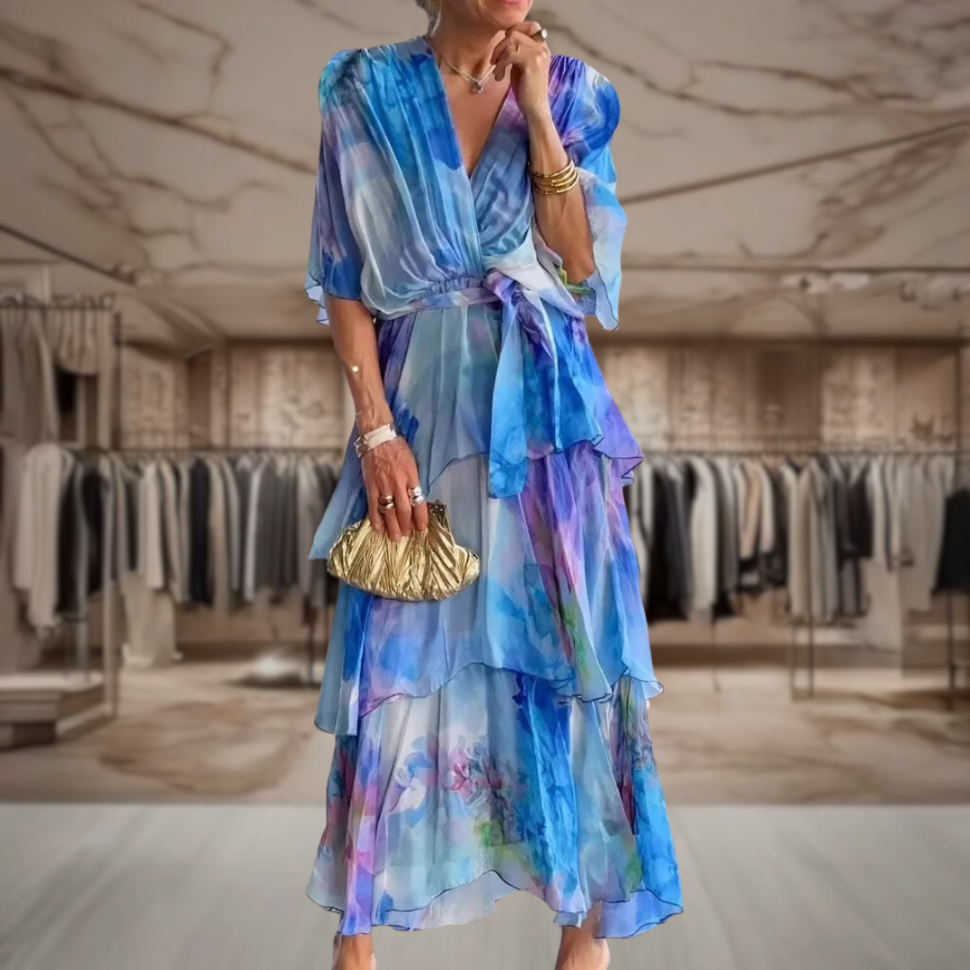 Amira | Elegant Ruffle Dress