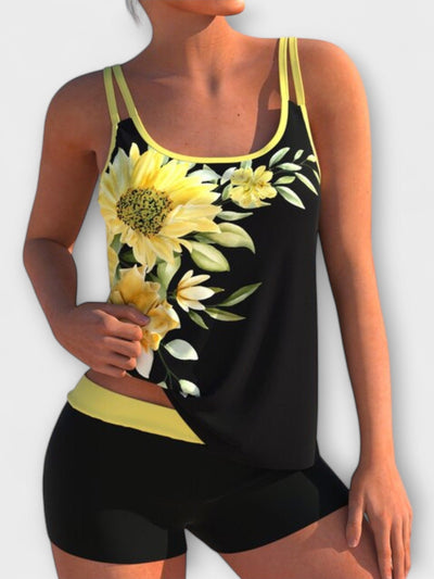 Coralia - Tropical Bloom Tankini