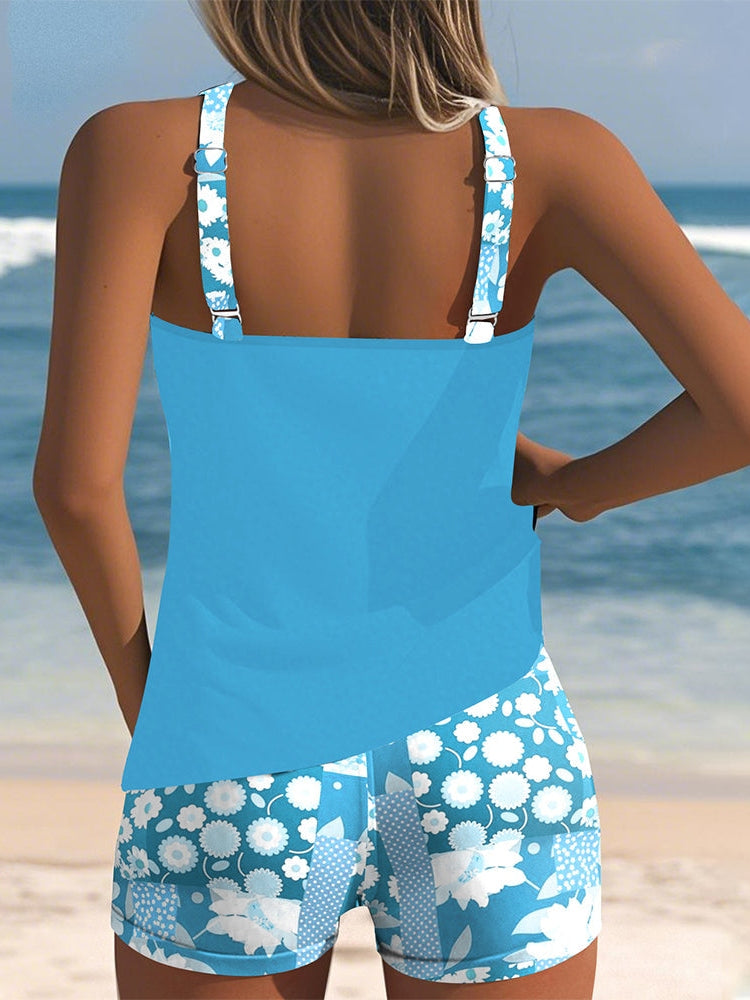 Virella - Summer Blossom Tankini