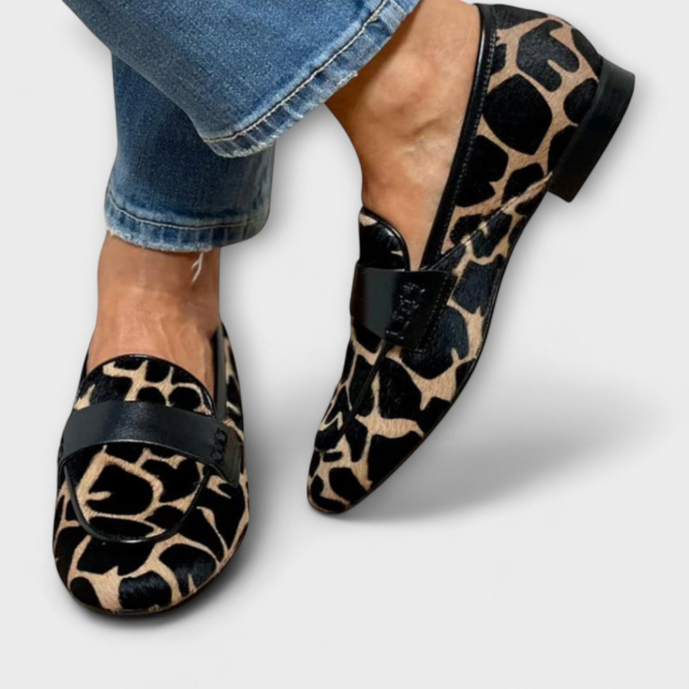 Jamie™ Leopard Slipper