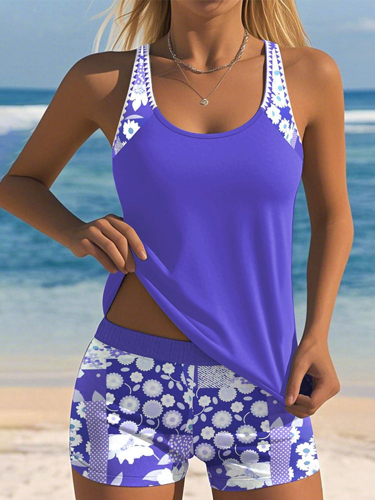 Virella - Summer Blossom Tankini