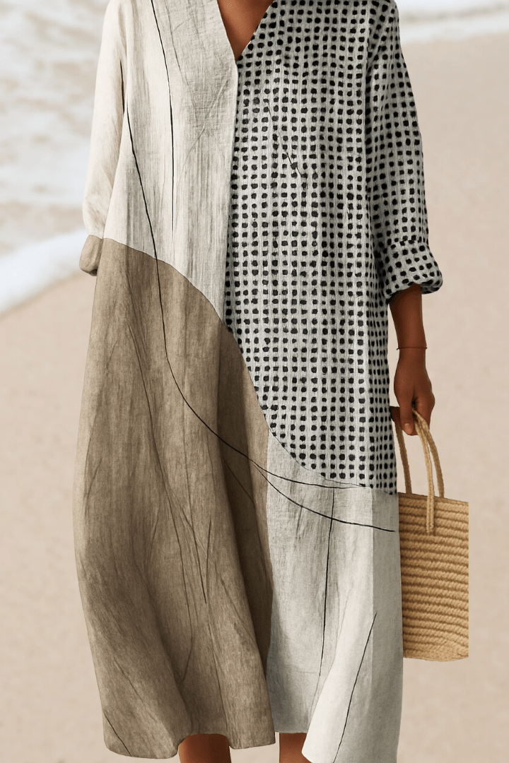 The Sand & Sketch | Art-Inspired Dress