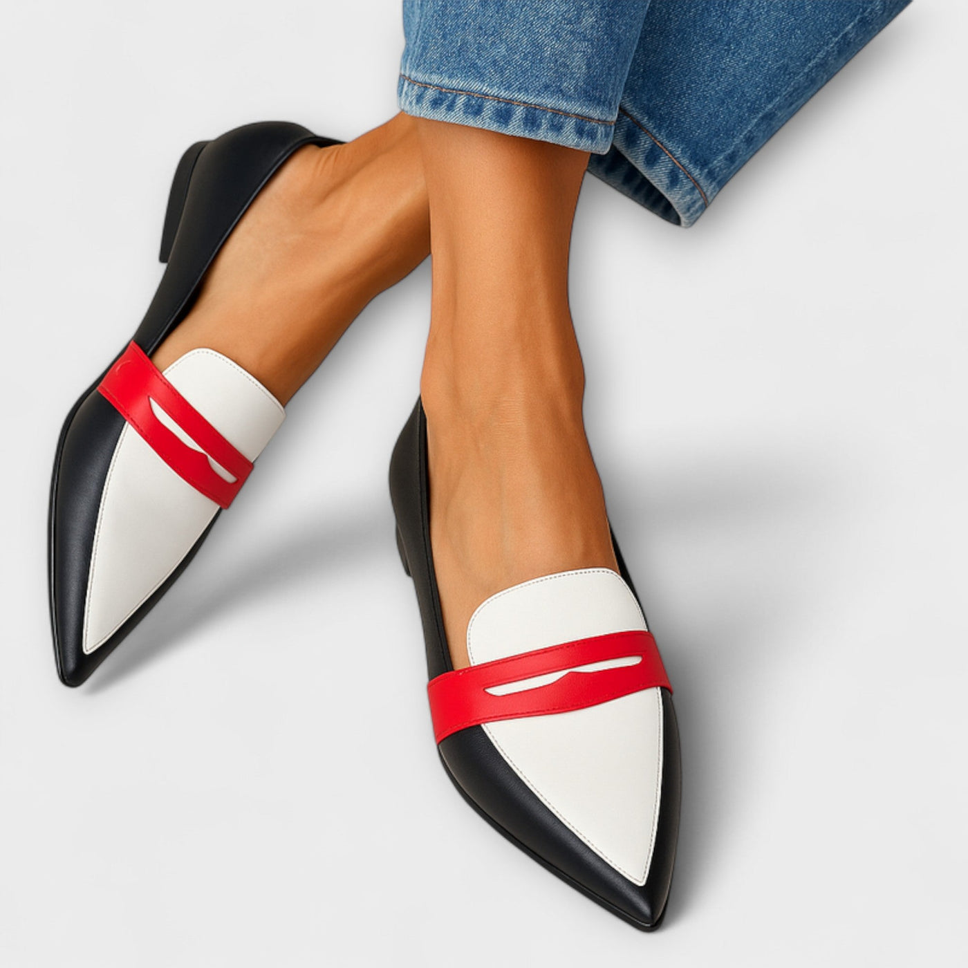 Monica™ Contemporary Slip-On