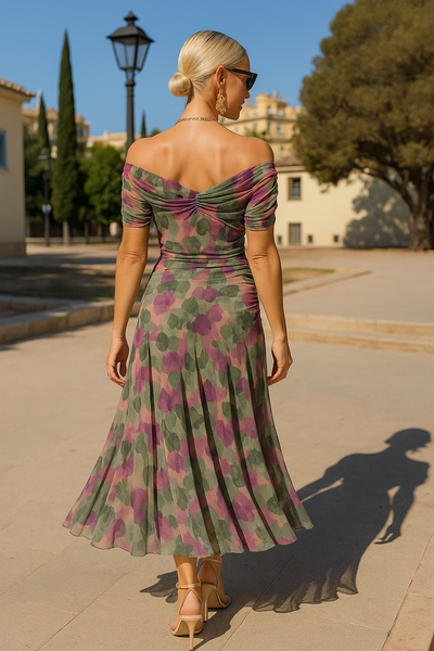 Alma™ Long Dress