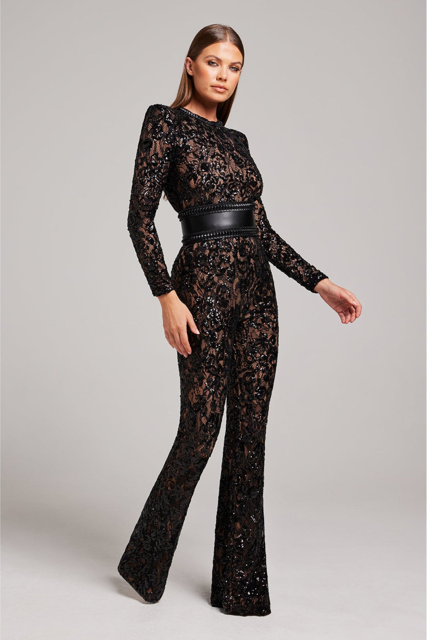 Alma | Elegant Lace Jumpsuit