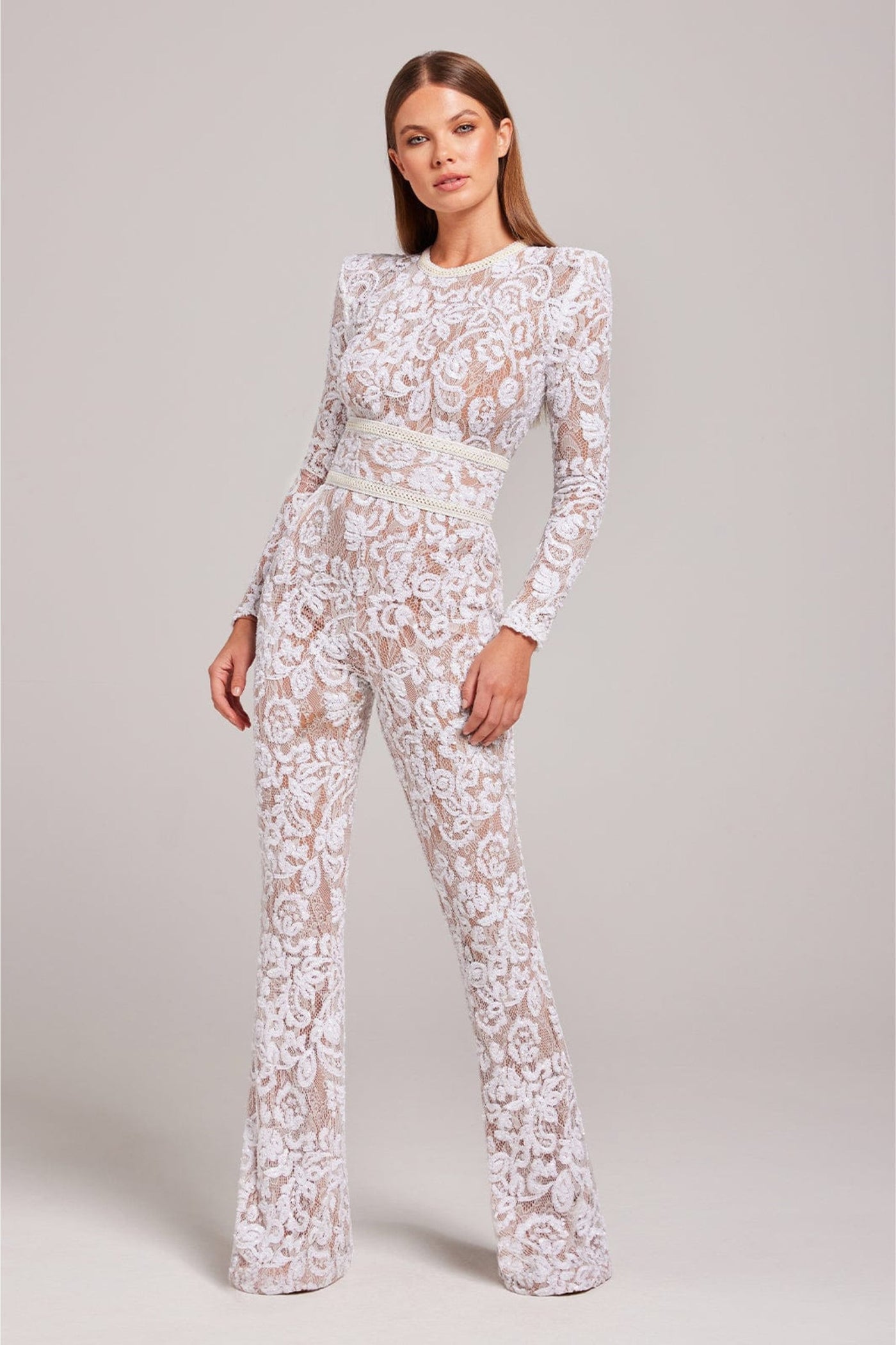 Alma | Elegant Lace Jumpsuit