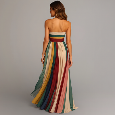 Judith™ | Colorful Maxi Dress