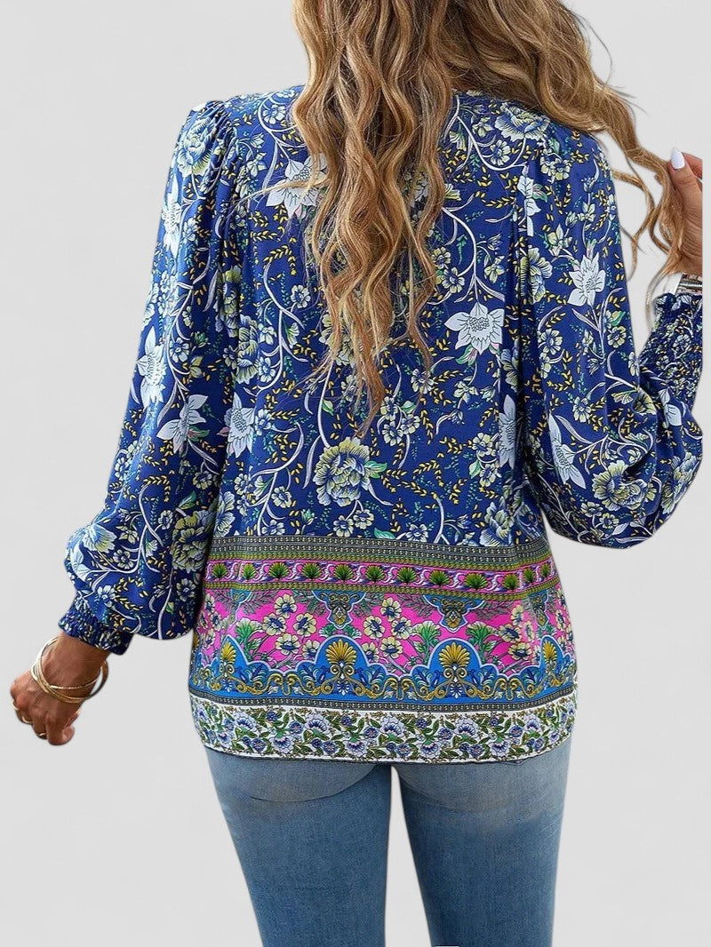 Elena™ - Summer Floral Top