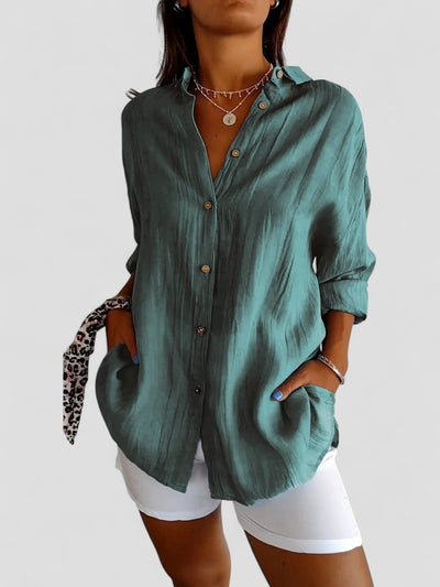 Violetta™ - Elegant Women's Shirt