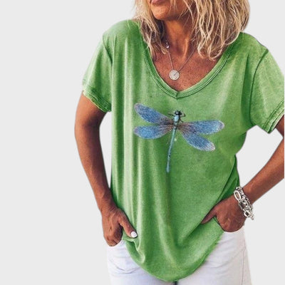 Estelle™ - V-Neck Tee