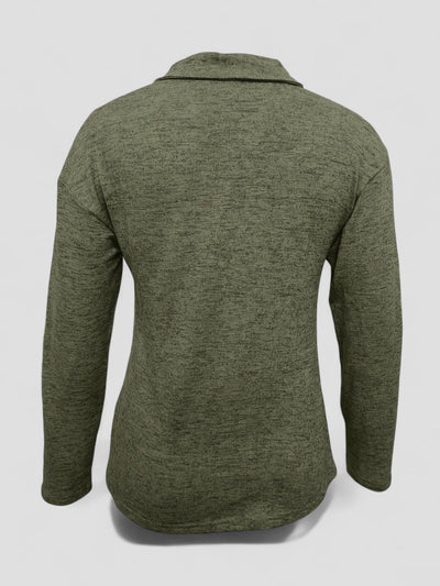 Celine™ - Chic Long-Sleeved Top