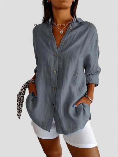 Violetta™ - Elegant Women's Shirt