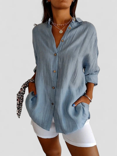 Violetta™ - Elegant Women's Shirt