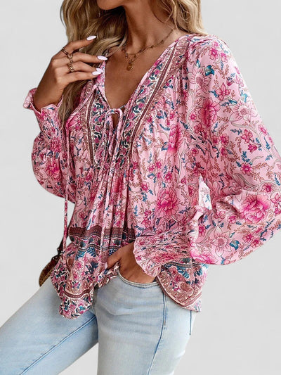 Elena™ - Summer Floral Top