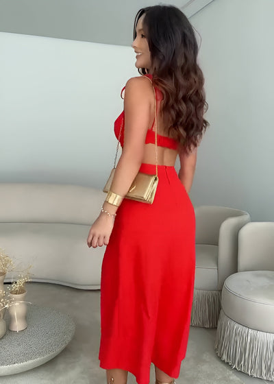 Aurelia Silhouette Dress